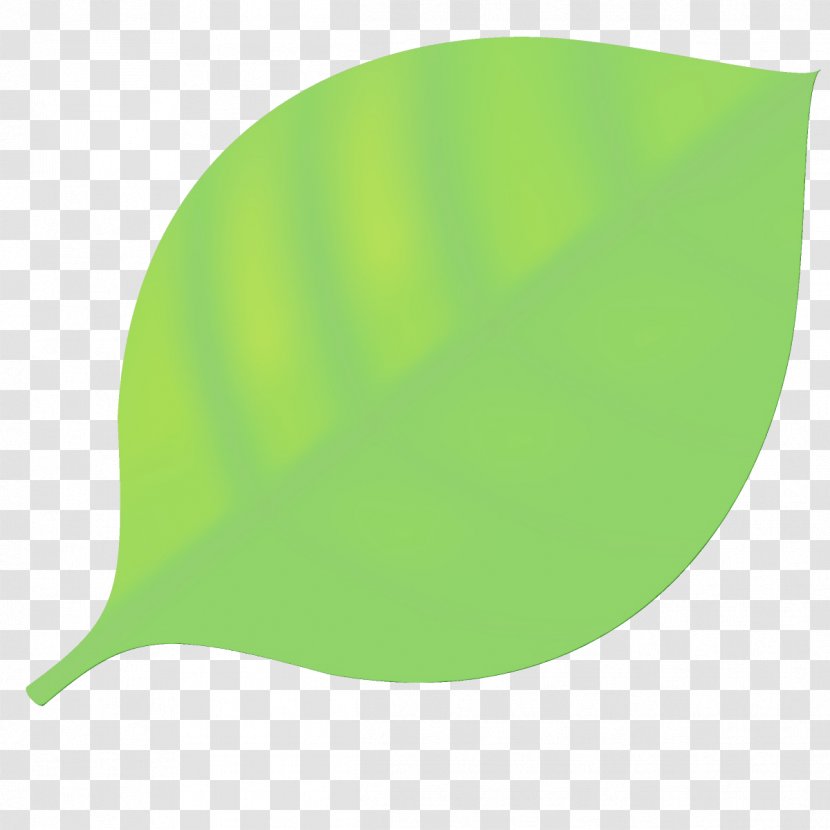 Green Leaf Yellow Plant - Wet Ink Transparent PNG