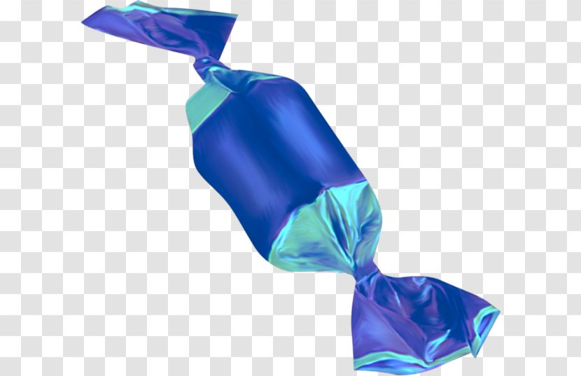 Lollipop Candy - Plastic - Blue Transparent PNG
