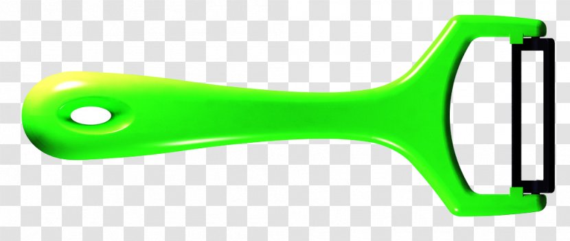 Peeler - Tool - Green Leather Knife Transparent PNG
