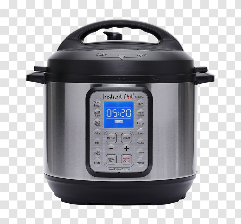 Pressure Cooking Instant Pot Slow Cookers Home Appliance - Cooker Transparent PNG