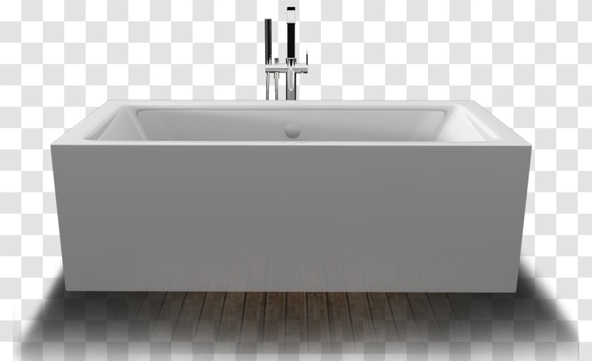 Bathtub Tap Bathroom Kitchen Sink - Plumbing Fixture Transparent PNG