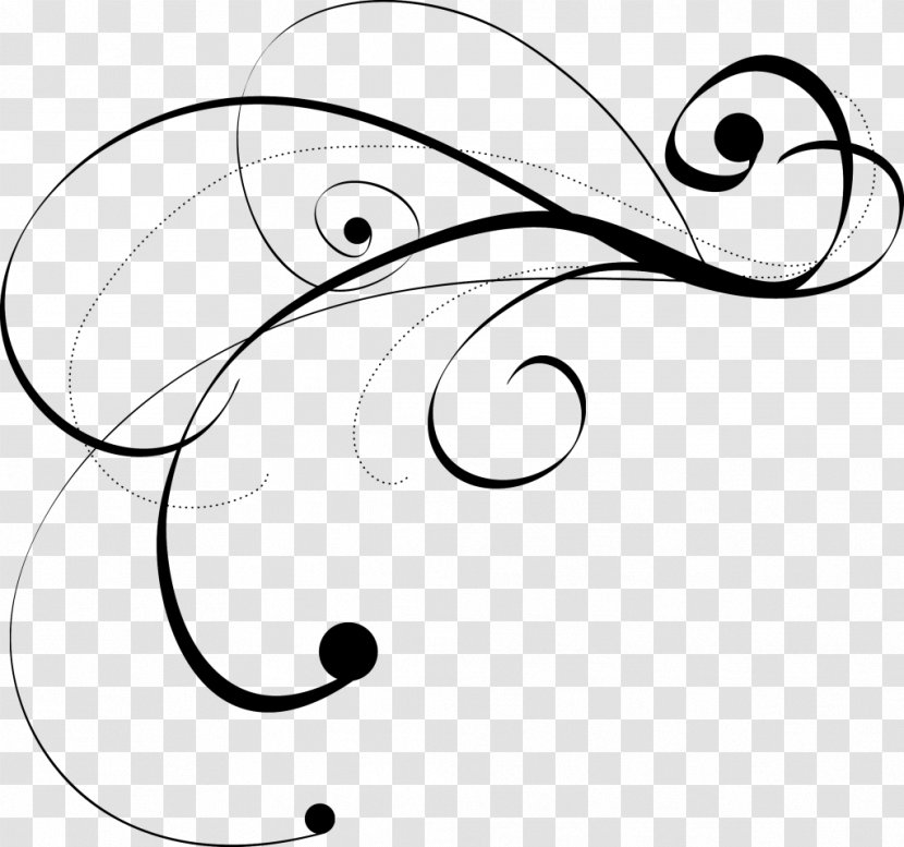 Clip Art - Monochrome - Vector Lines Transparent PNG