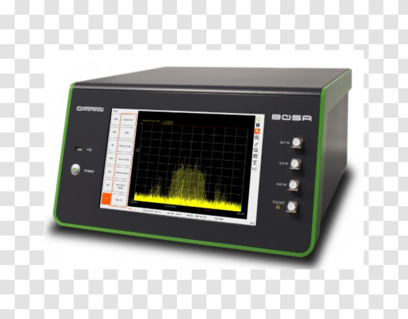 Electronics Nanometer Spectrum Analyzer Hewlett-Packard Oscilloscope - Tunable Laser Transparent PNG