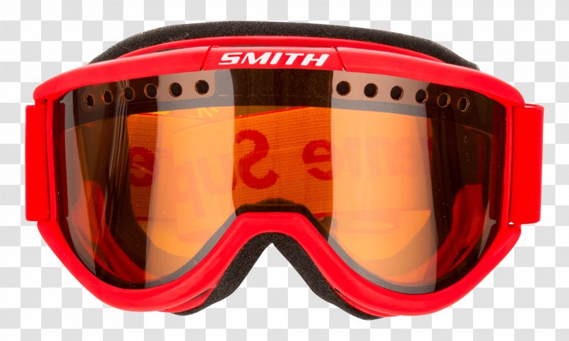Supreme Goggles Gafas De Esquí Hoodie Skiing Transparent PNG