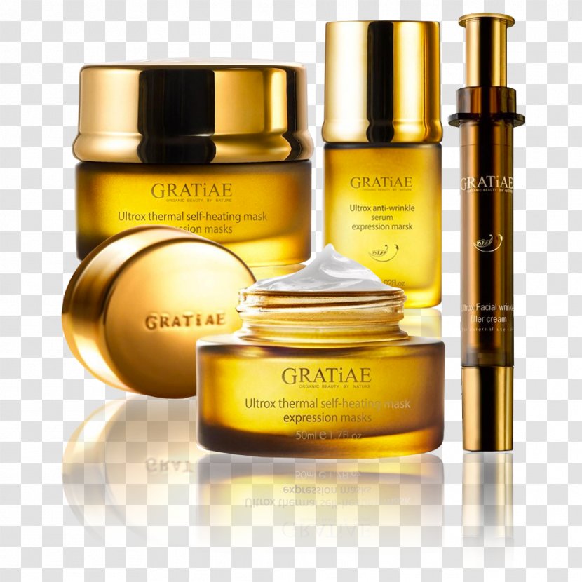 Premier Dead Sea Wrinkle Gratiae Cosmetics Mask - Skin Care Transparent PNG