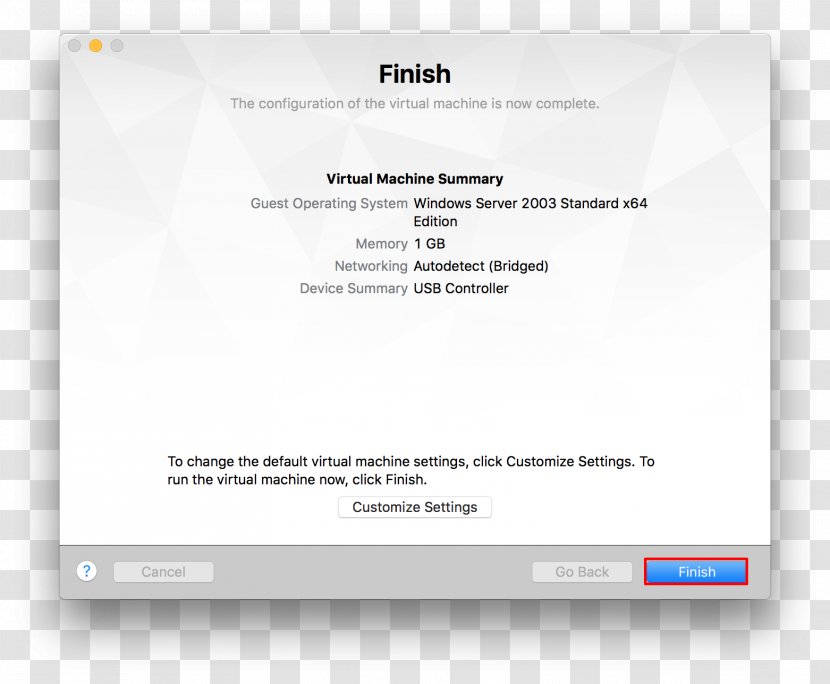 Screenshot Installation VMware Fusion Operating Systems - Multimedia - Virtual Machine Transparent PNG