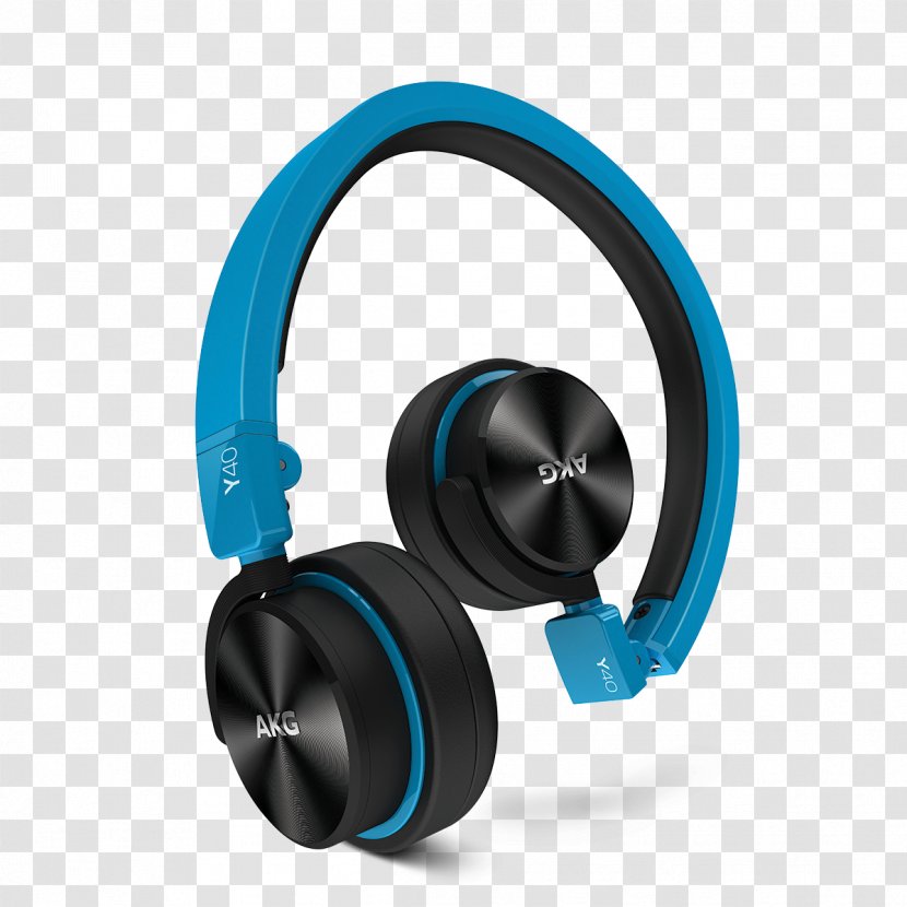 AKG Y40 Acoustics Headphones Y50 Audio - Sound - Dj Transparent PNG