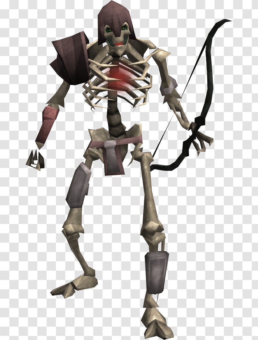 RuneScape Skeleton Skull Wikia - Armour Transparent PNG