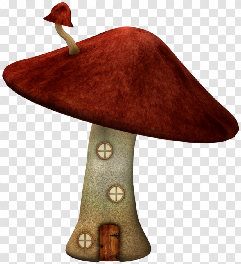Mushroom Fungus Decoupage Clip Art - Fairy Transparent PNG