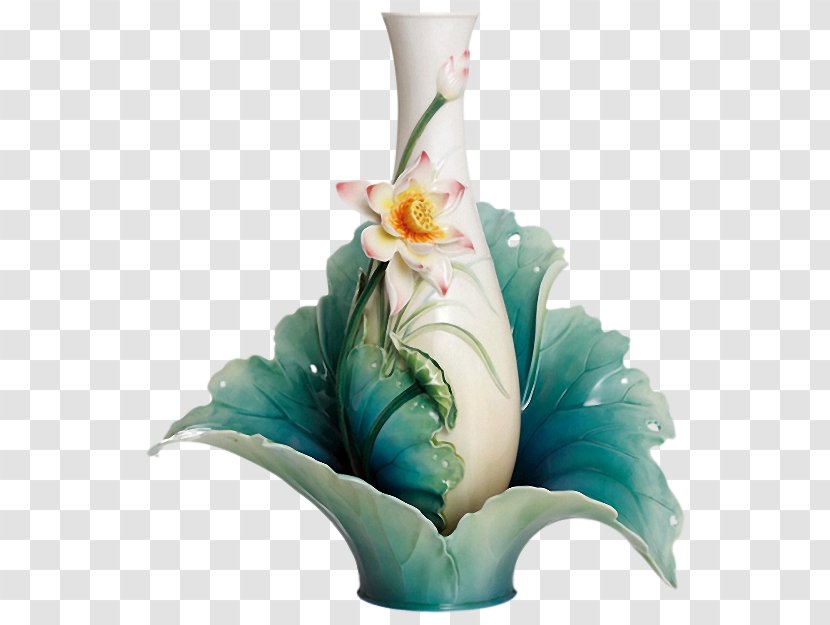 Vase Franz-porcelains Decorative Arts Ceramic - Artifact Transparent PNG