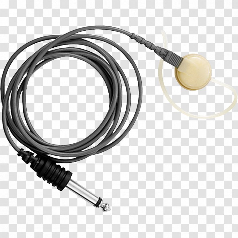 Electrical Cable Telex System Intercom Electromagnetic Compatibility - Headphones Transparent PNG