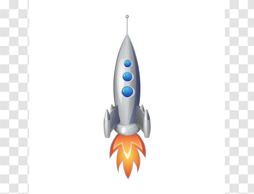 Rocket Spacecraft Stencil Clip Art - Logo - Ship Transparent PNG