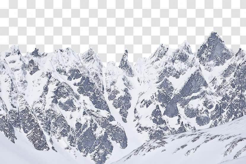 Massif Mountain Mountain Range Terrain Ridge Transparent PNG