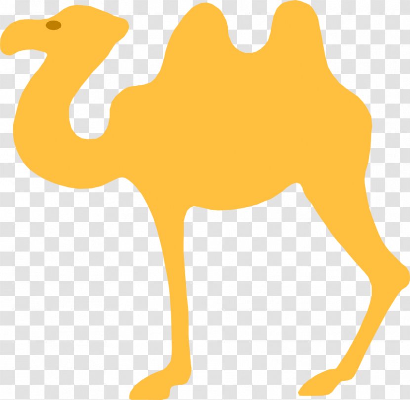 Bactrian Camel Silhouette Clip Art - Carnivoran Transparent PNG