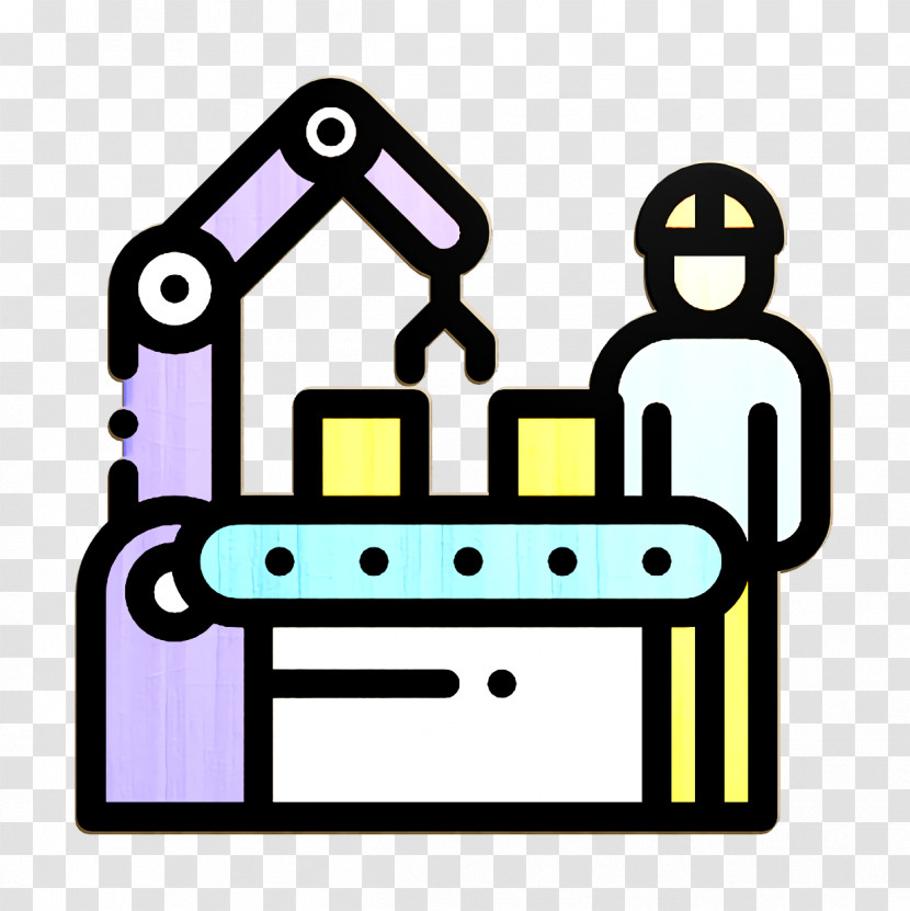 Mass Production Icon Shipping And Delivery Icon Factory Icon Transparent PNG