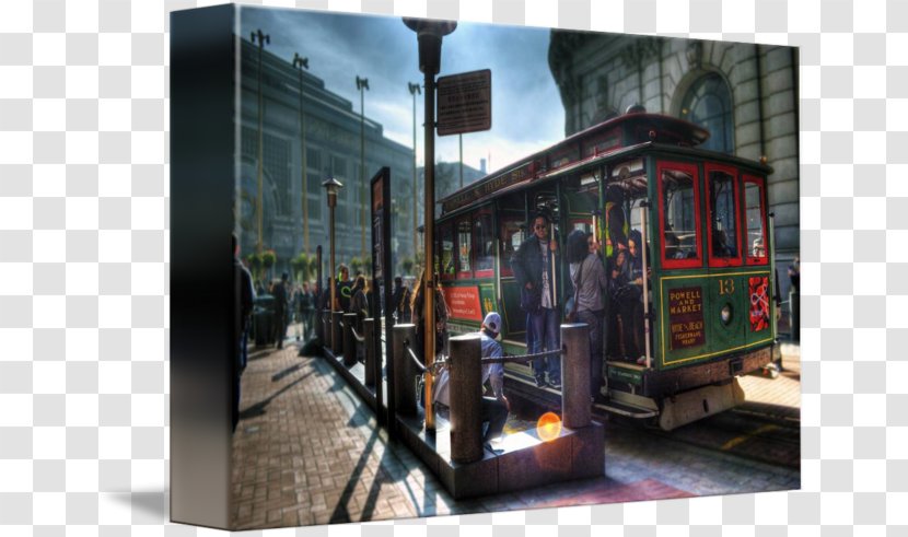 Tram Railroad Car San Francisco Cable System Rail Transport Iron Maiden - Say Cheese Transparent PNG
