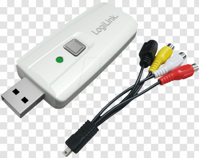Frame Grabber Video Capture USB TV Tuner Cards & Adapters - Tv Transparent PNG
