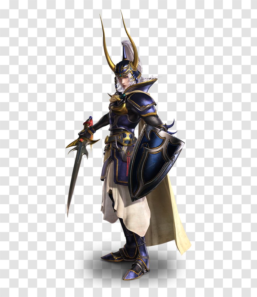 Dissidia Final Fantasy NT 012 VIII - Kuja - Warrior Transparent PNG