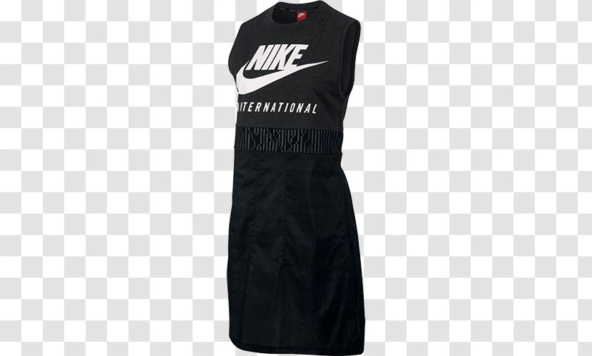 Clothing T-shirt Nike Sneakers Dress - Jersey Transparent PNG