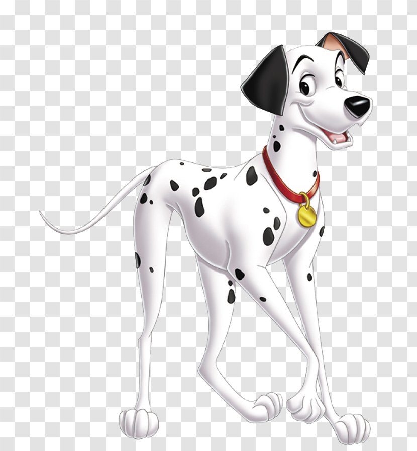 Dalmatian Dog Pongo The Hundred And One Dalmatians Perdita Walt Disney Company - Film - Headgear Transparent PNG