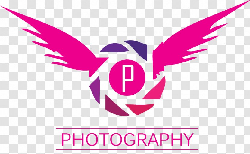 Photography Logo Photographer - Magenta Transparent PNG