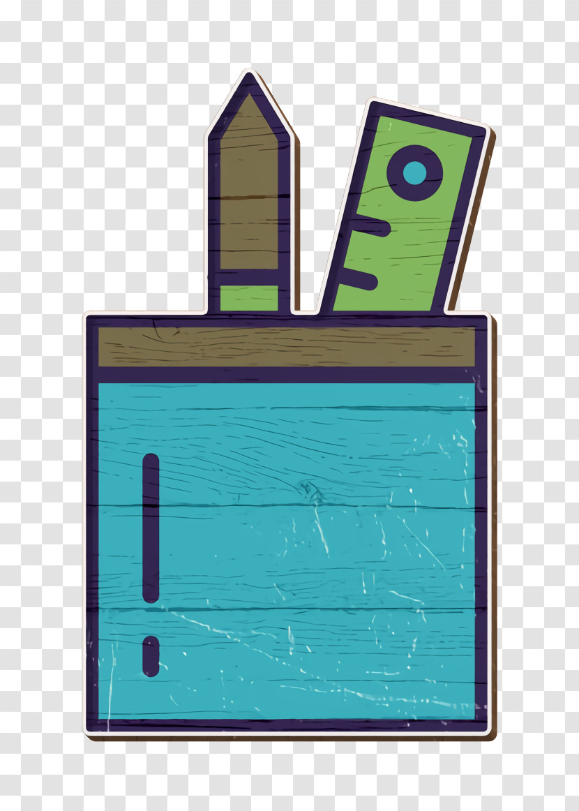 Graphic Design Icon Pencil Case Icon Transparent PNG