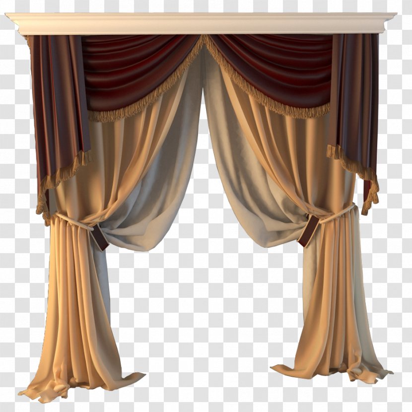 Window Treatment Curtain Drapery - Dubai Transparent PNG