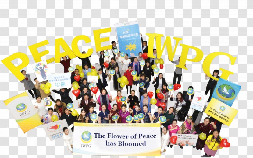 Peace Walk World International Women's Day 8 March - Advertising - Women Transparent PNG