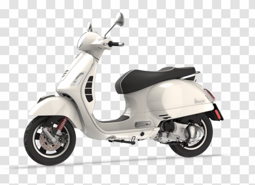 Piaggio Vespa GTS 300 Super Scooter - Motorized Transparent PNG