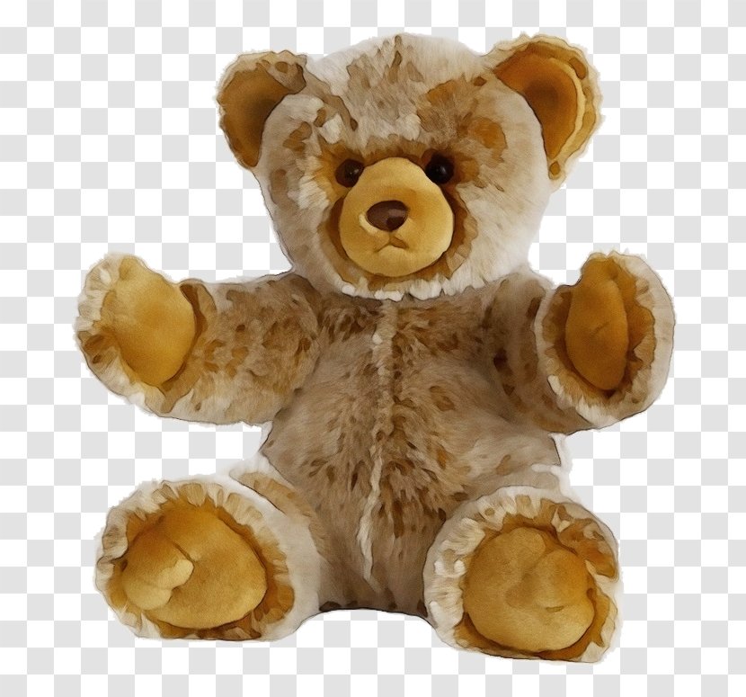 Teddy Bear - Paint - Animal Figure Transparent PNG