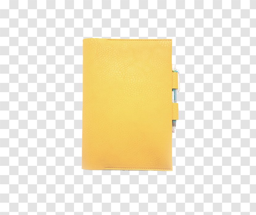 Material Yellow Square, Inc. - Square Inc - Mango Color Notebook Transparent PNG