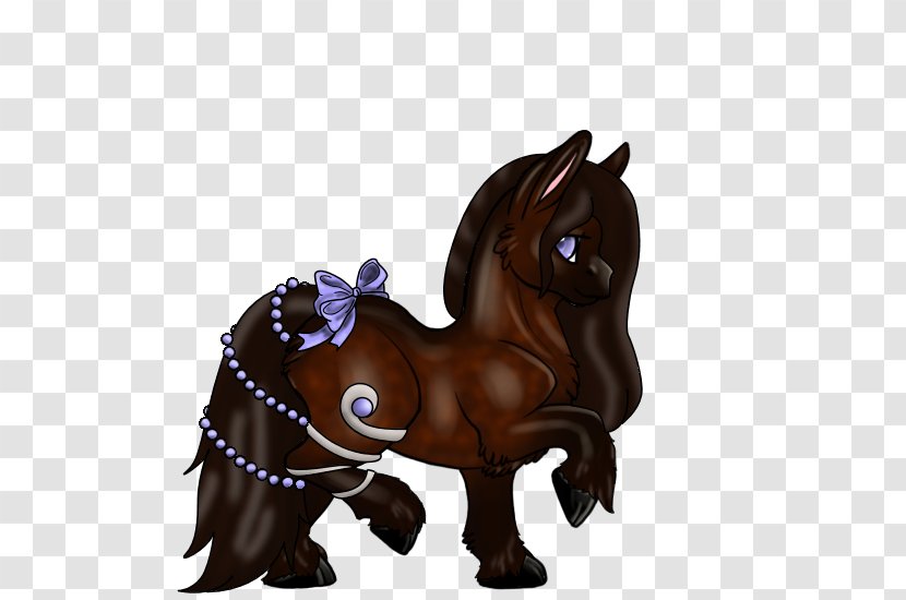 Mane Mustang Pony Stallion Halter - Animal Figure Transparent PNG