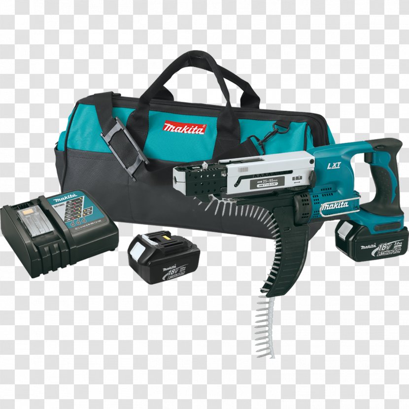 Makita Cordless Impact Wrench Tool Driver - Electric Screw Transparent PNG