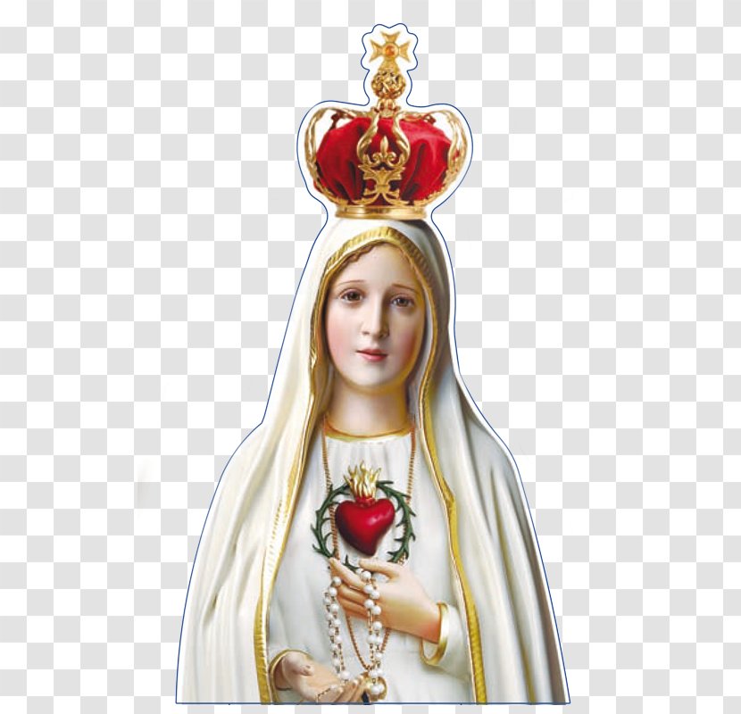 Immaculate Heart Of Mary Our Lady Fátima Apparitions Fatima - Christianity Transparent PNG