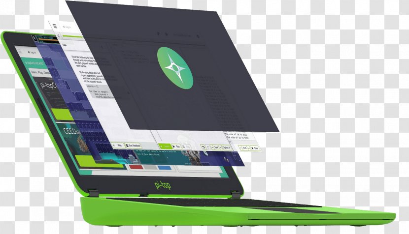 Laptop Pi-top (CEED LTD) Computer Keyboard Technology - Science Engineering And Mathematics - Piña Colada Transparent PNG