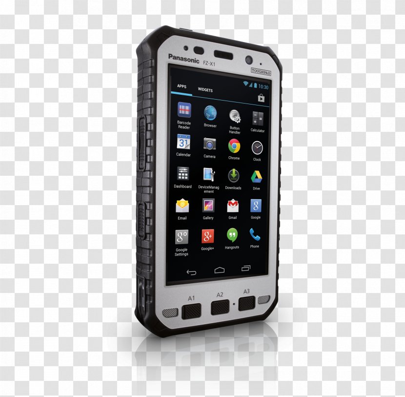 Panasonic Toughpad FZ-E1 Rugged Computer Android - Toughbook Transparent PNG