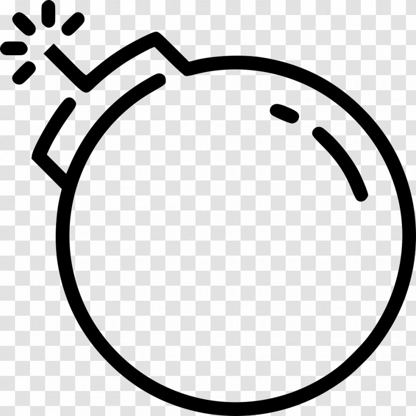 Clip Art Bomb - Blackandwhite Transparent PNG