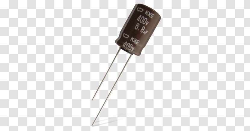 Capacitor Product Design Transistor - Electrolytic Symbol Transparent PNG