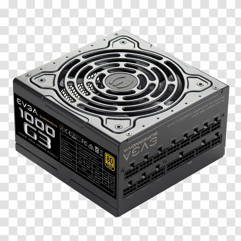 Power Supply Unit 80 Plus EVGA Corporation Converters ATX - Microatx - Host Transparent PNG