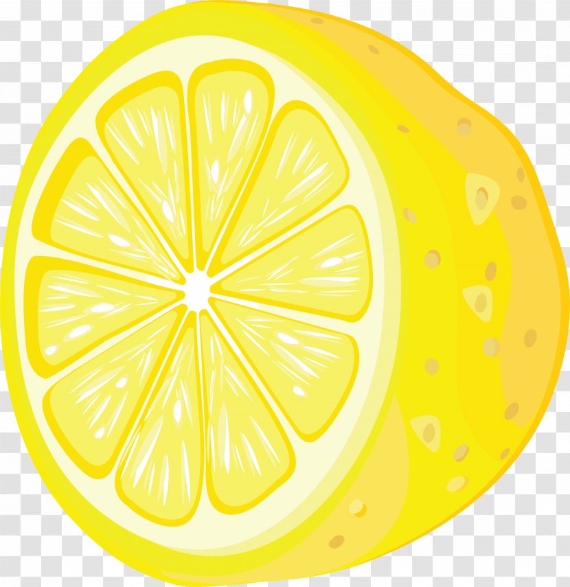 Lemon Citron Product Lime Yellow - Food Transparent PNG