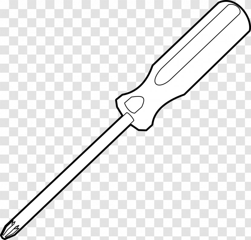 Screwdriver Clip Art - Material - Phillips Transparent PNG