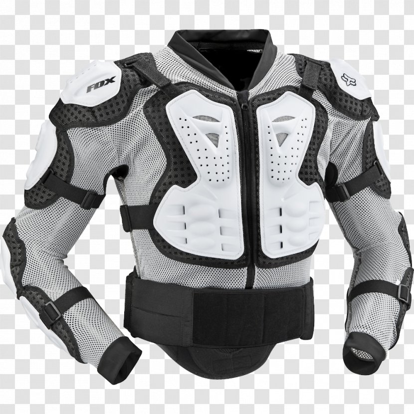 Fox Racing Clothing Sport Coat Jacket - Mountain Biking - Armour Transparent PNG