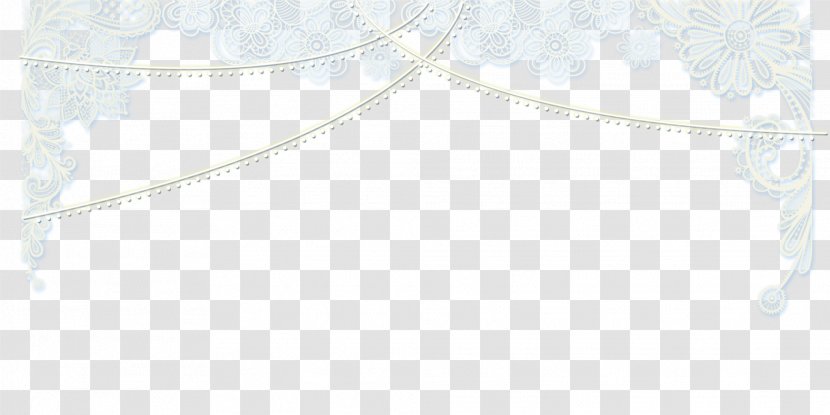White Pattern - Symmetry - Lace Transparent PNG