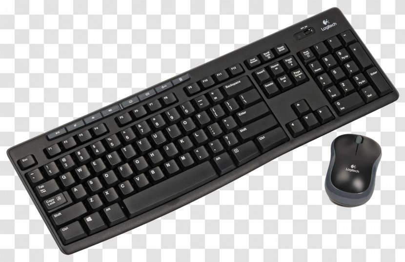 Computer Mouse Keyboard Wireless Optical - Input Device - And Transparent PNG