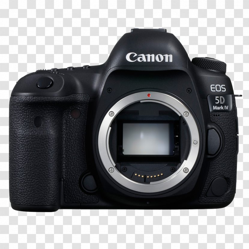 Canon EOS 6D Mark II 5D 200D EF 24–105mm Lens - Fullframe Digital Slr - Camera Transparent PNG