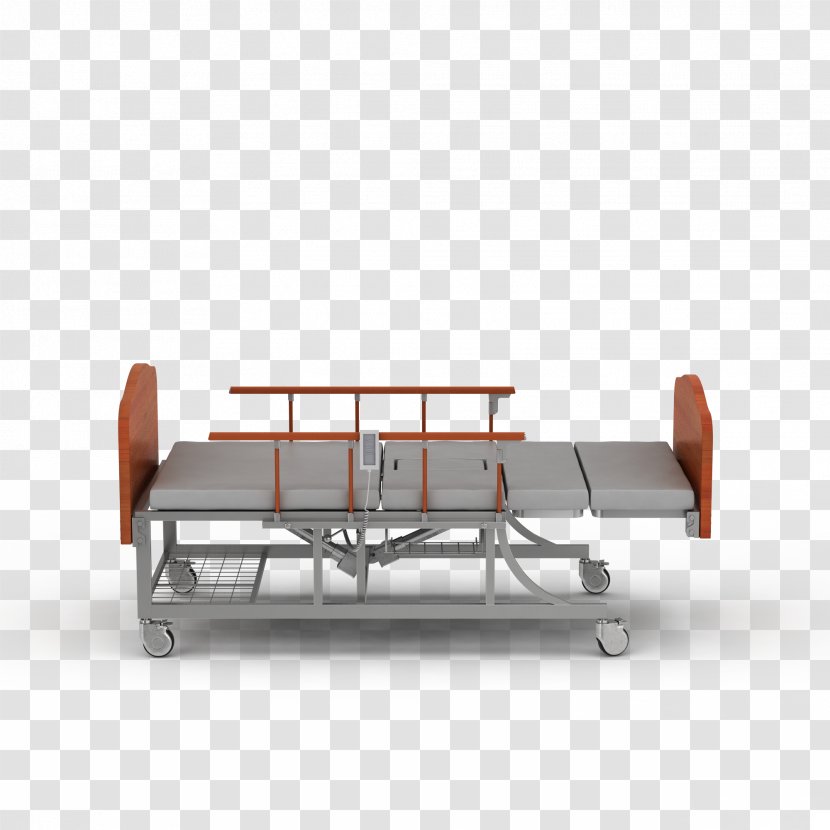 Hospital Bed Sofa - Multifunctional Medical HD Download Transparent PNG