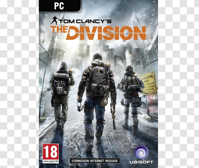 Tom Clancy's The Division 2 Snowdrop Video Games - Game Software - Clancys Ghost Recon Transparent PNG