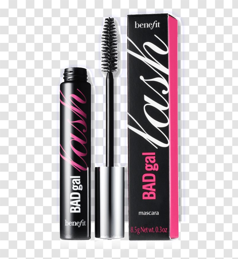 Benefit BADgal Lash They're Real! Lengthening Mascara Cosmetics - Lipstick Transparent PNG