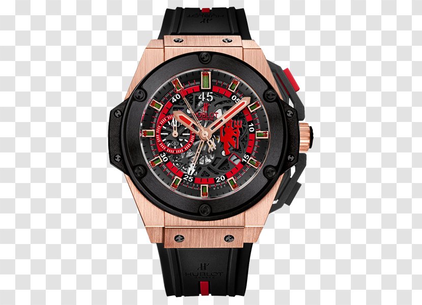 Manchester United F.C. Hublot King Power Watchmaker - Chronograph - Rx Transparent PNG