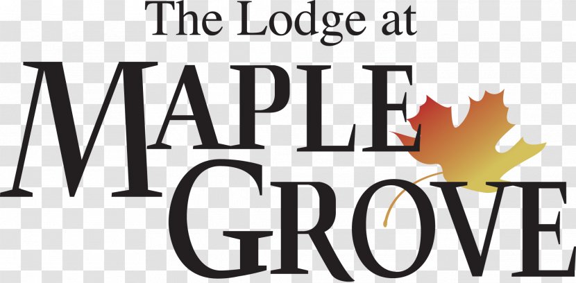 Lodge At Maple Grove Apartments Accommodation North Road Amenity Business - Logo Transparent PNG